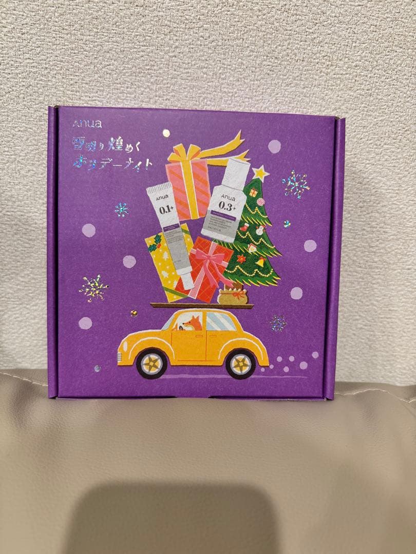 【ホリデー限定】Anua レチノール スキンケア セット