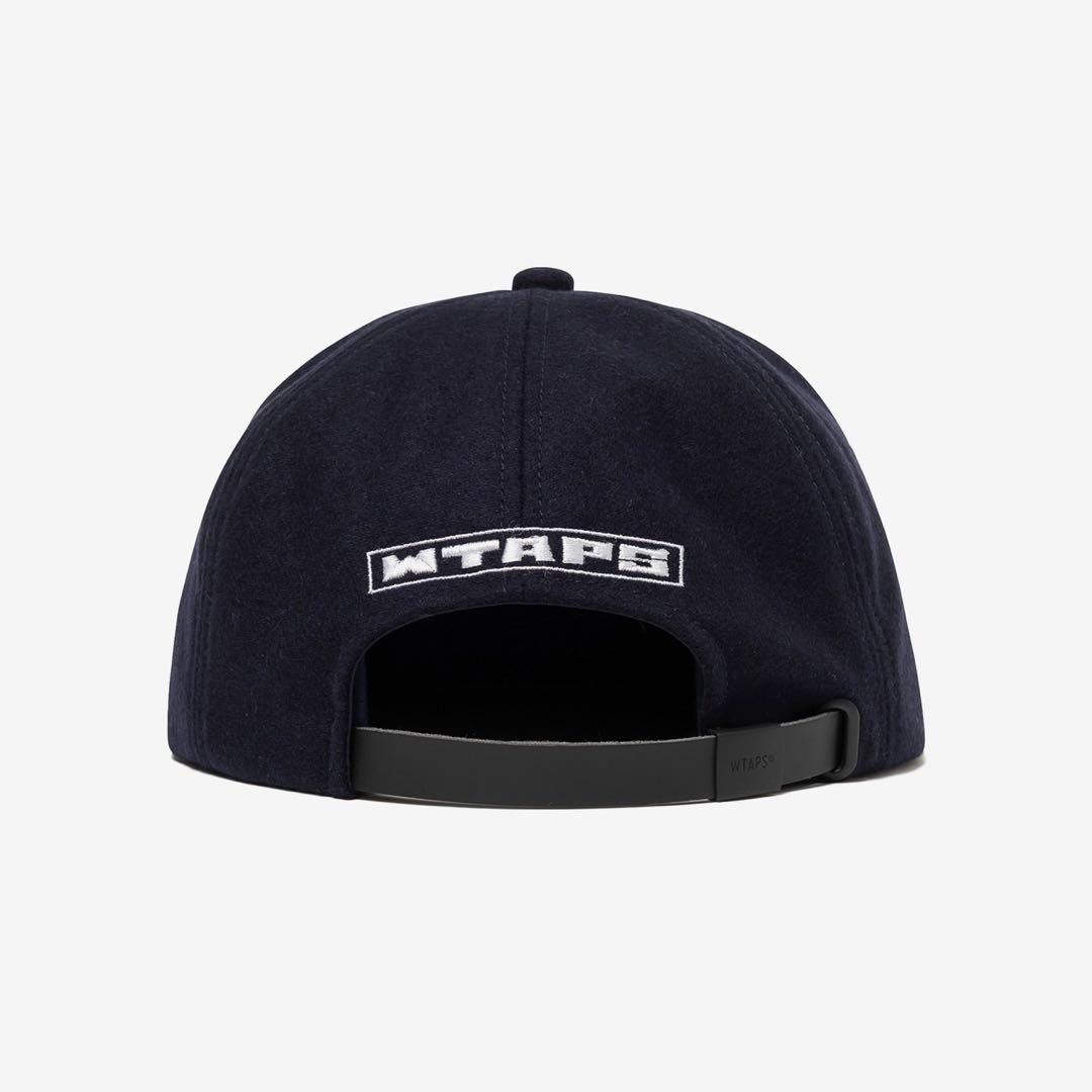 WTAPS Militia 01 Cap WONY. Flannel Navy - メルカリ