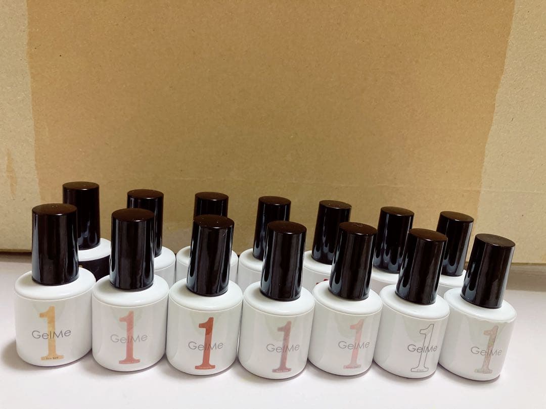 ジェルミーワン Gel Me1 12本セット