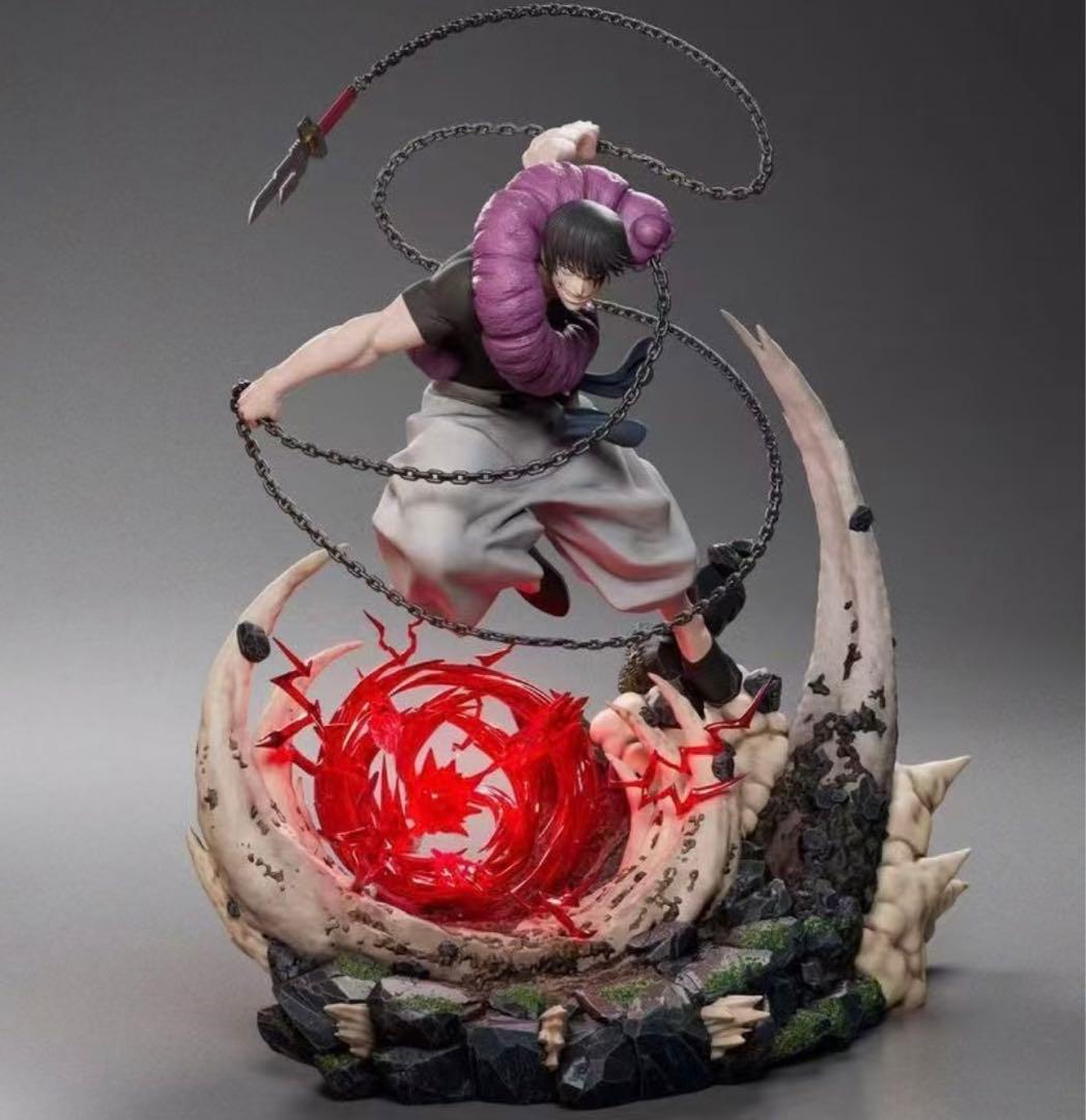 呪術廻戦 天与の暴君 伏黒甚爾 1／6スケール フィギュア ガレージキット