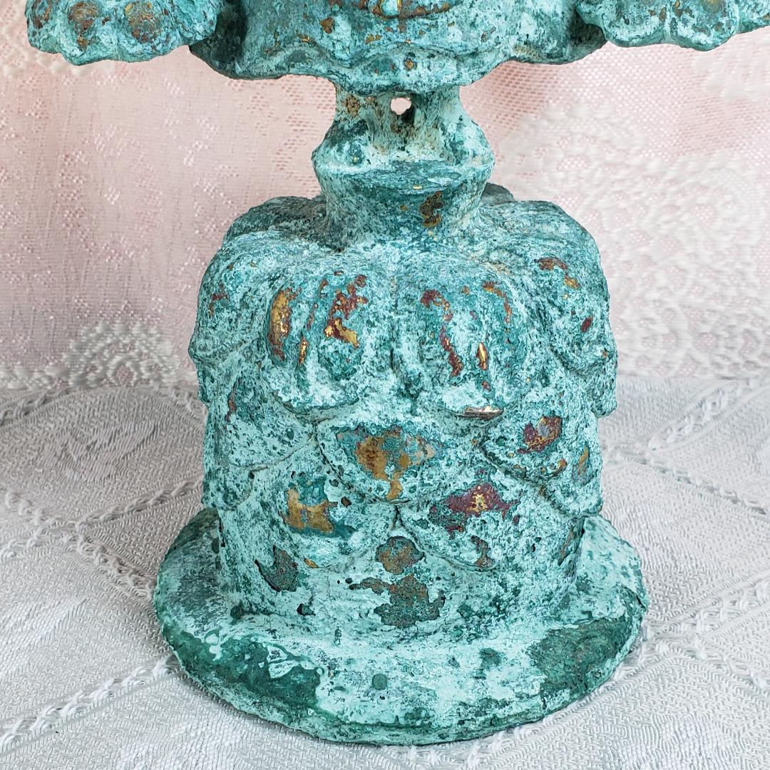 ◇高麗仏 『延嘉七年（539年）』 金銅三尊如来立像 仏像◇検）新羅仏