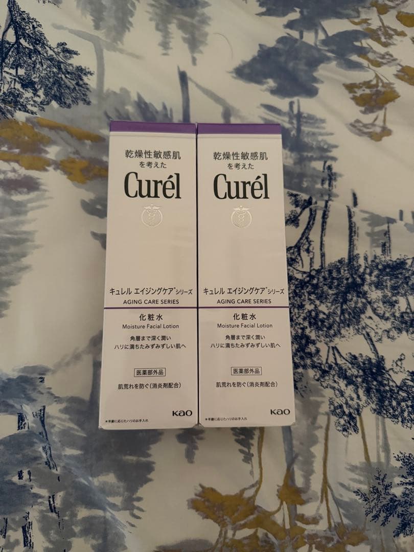 キュレル エイジングケア化粧水 2本セット - メルカリ