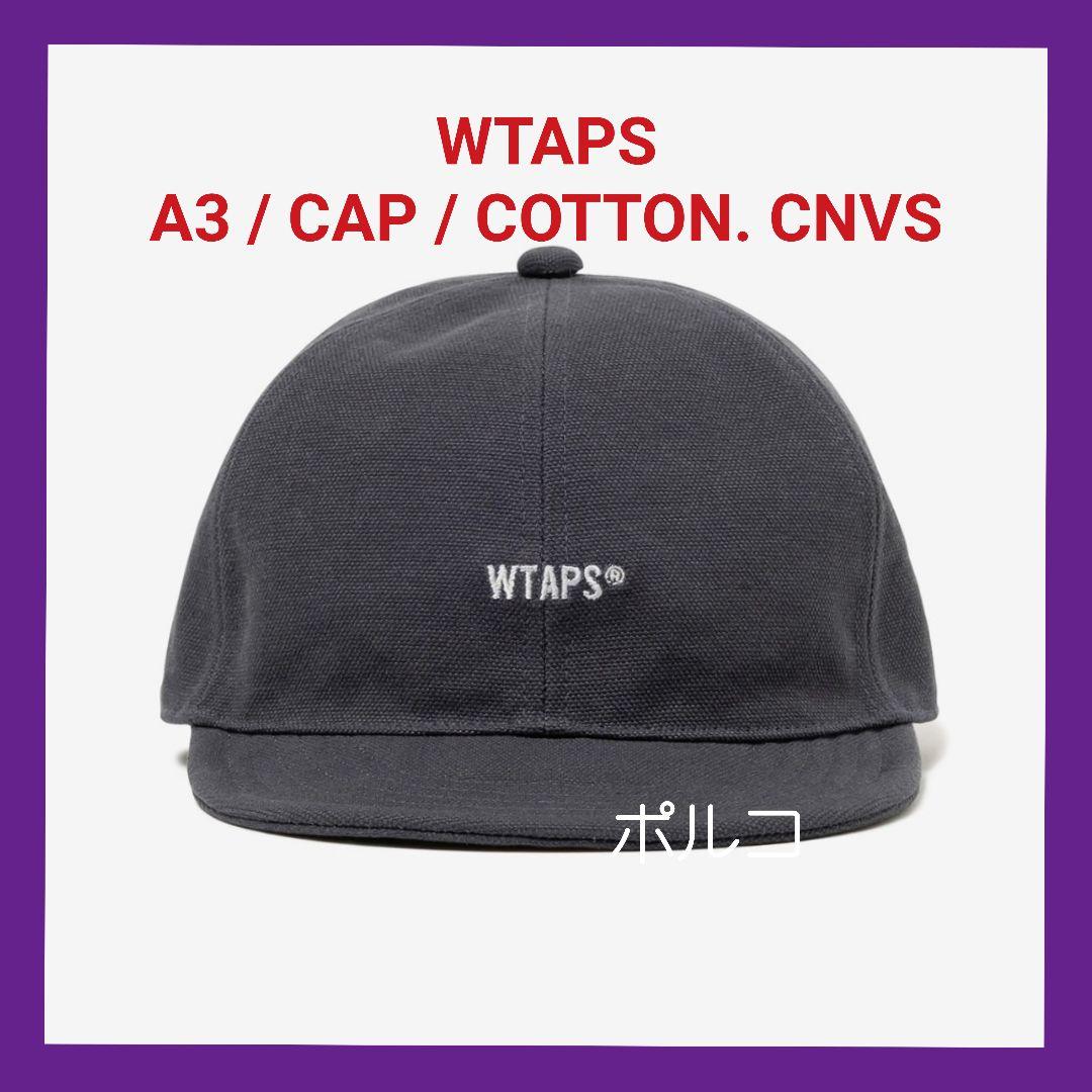 新品】WTAPS A3 CAP チャコール - メルカリ