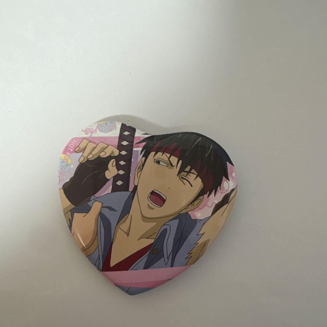 銀魂 土方十四郎 真選組動乱篇 2D 入場者特典 トッシーの推し活缶