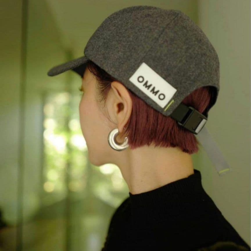 帽子 ommo LOGO CAP OMMO ONLINE STORE / OMMO LOGO CAP