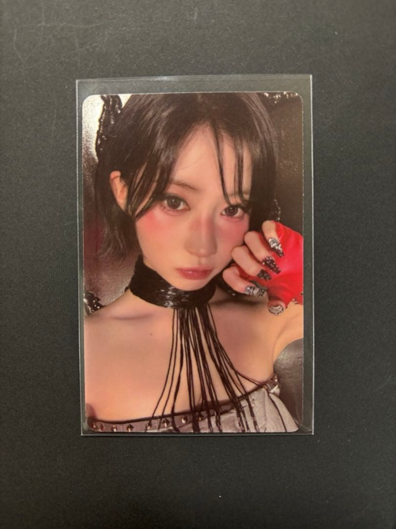 最終値下げ]BABYMONSTER アサ PSYCHO トレカホルダー トレカ - メルカリ