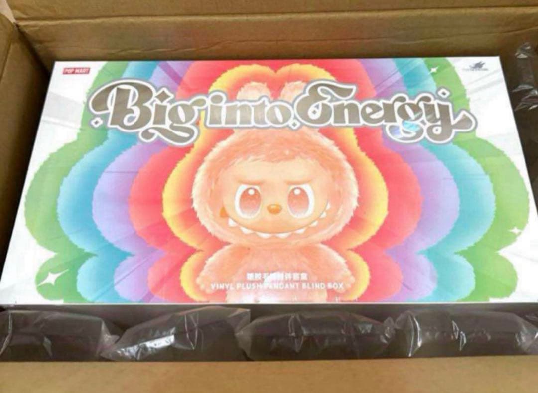 Bigint Energy ぬいぐるみ THE MONSTERS Big into Energy シリーズ ぬいぐるみペンダント-Copy