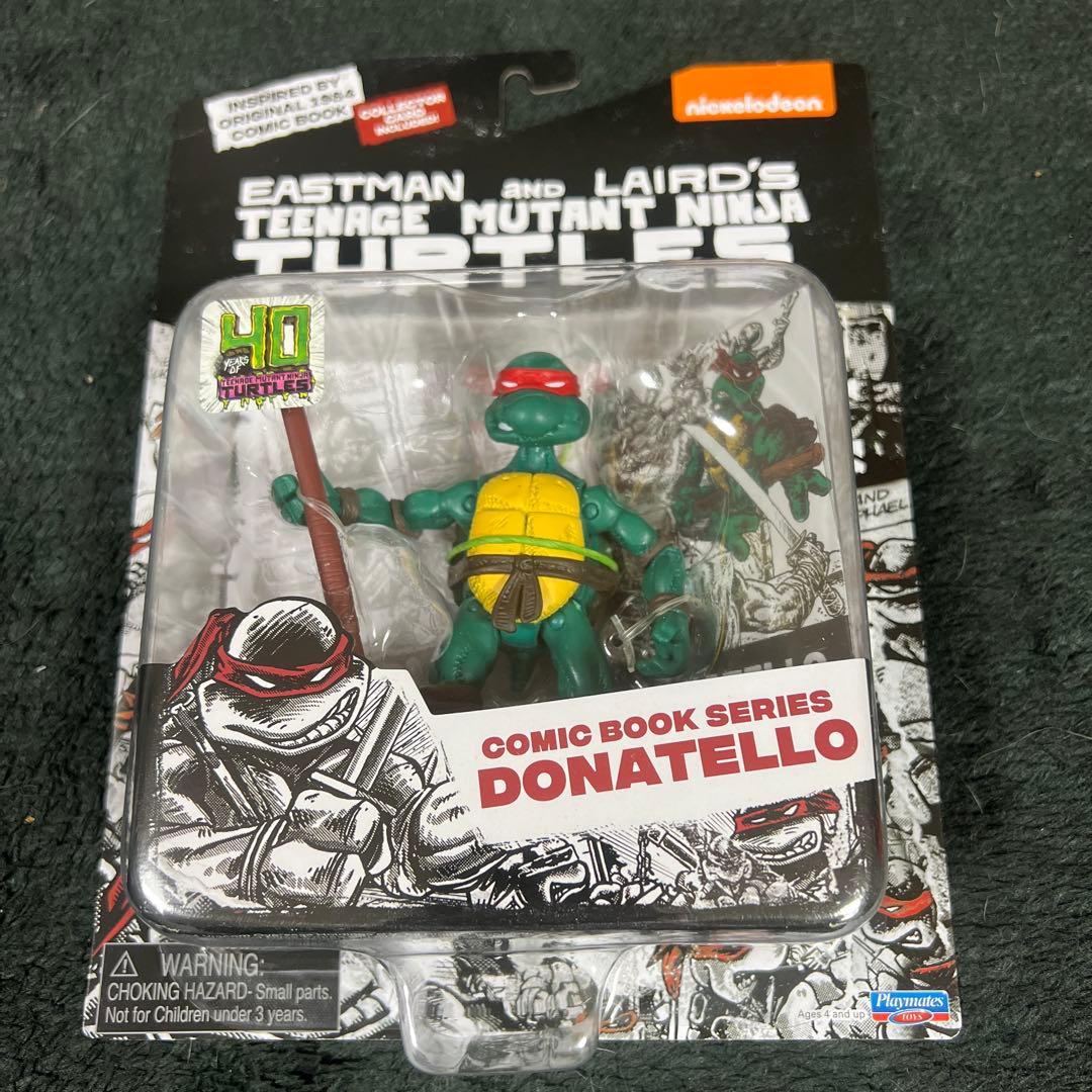 タートルズフィギュア　4種セット NECA（ネカ） タートルズ フィギュア 4体セット レオナルド