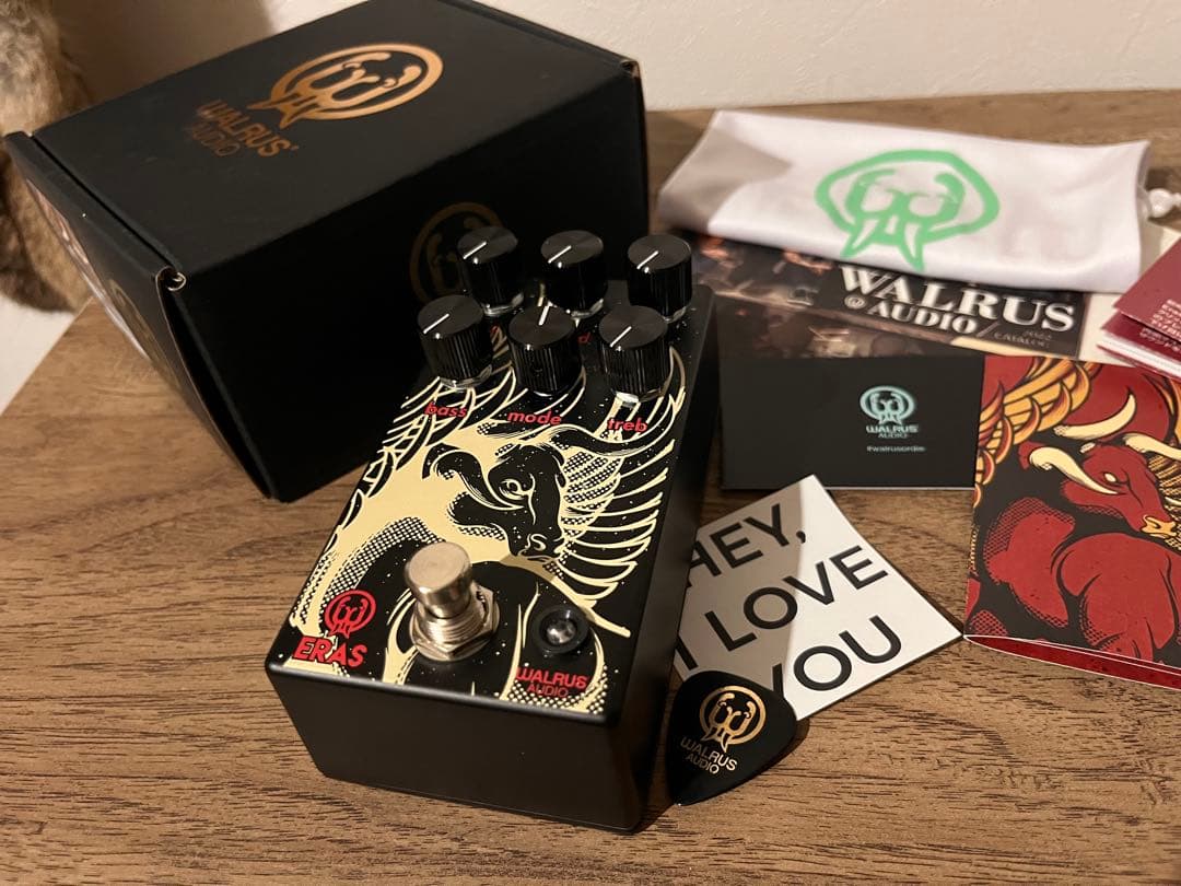 Walrus Audio Eras (限定カラー)