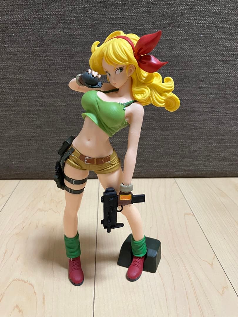 ドラゴンボール glitter&glamours ブルマ ランチ フィギュア - メルカリ