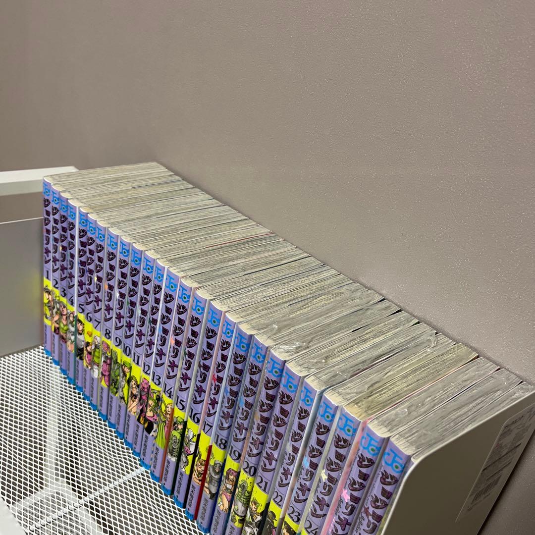 ジョジョ8部 ジョジョリオン 全巻セット 荒木飛呂彦 集英社 - メルカリ