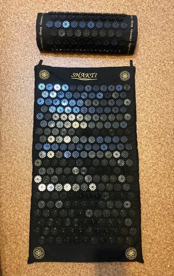 SHAKTI シャクティマット & 枕 ブラック レベル2 【正規品】 - メルカリ