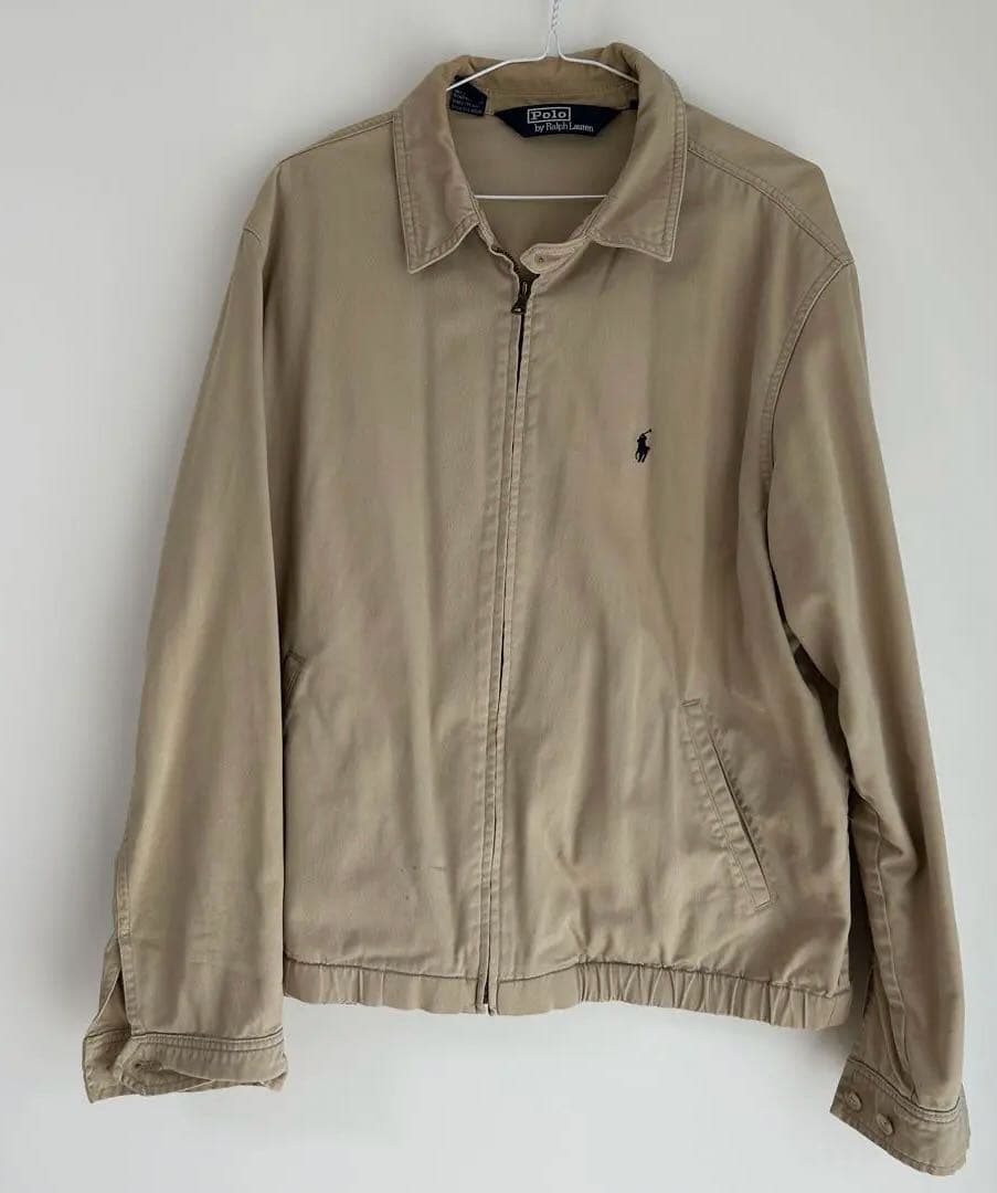 ポロラルフローレン スイングトップ ブルゾン 短丈