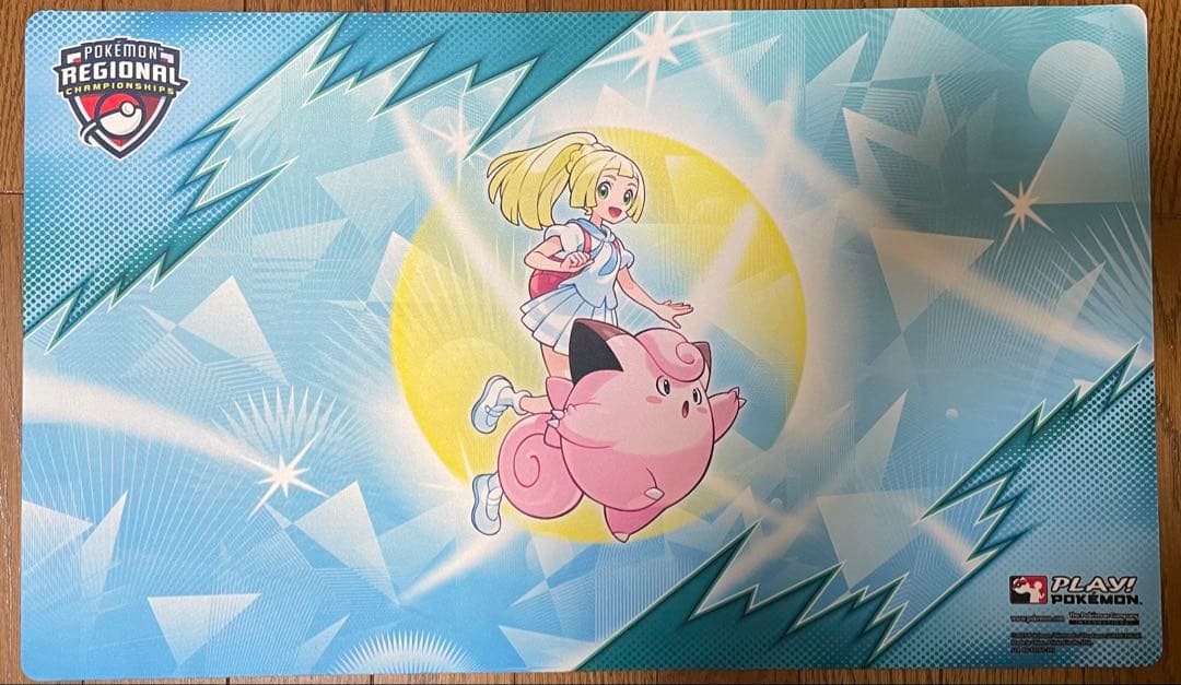 リーリエのピッピ プレイマット ポケモンカード