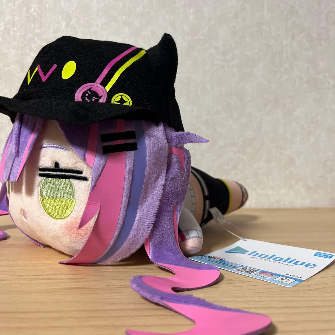 ホロライブ 常闇トワ 寝そべりぬいぐるみ - メルカリ