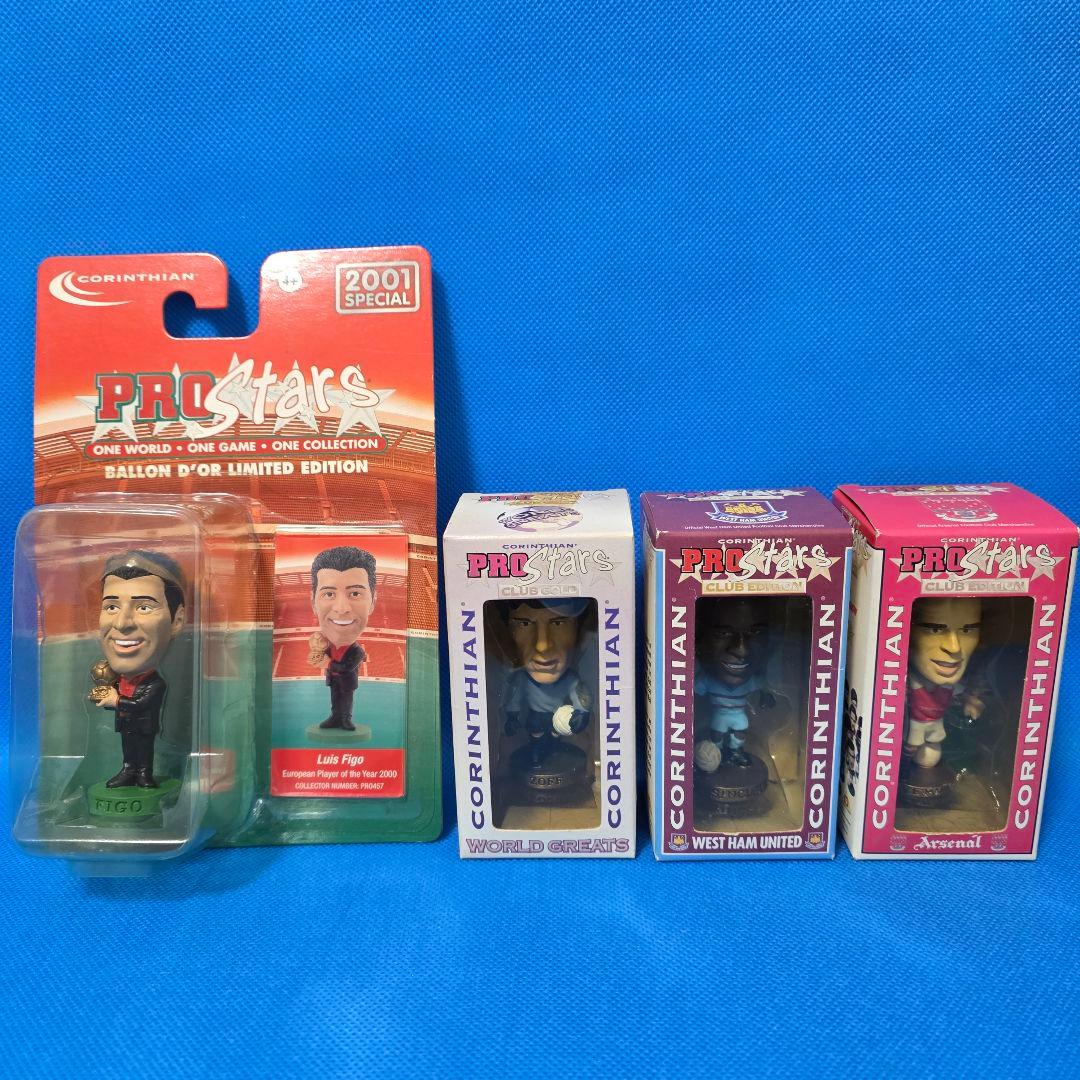 コリンシアン プロスターズ 4体セット フィーゴ バロンドール等 - メルカリ