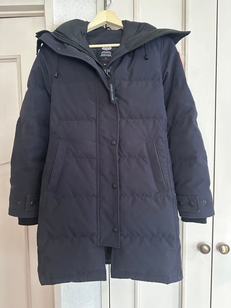 カナダグース マッケンジー ダウンコート　ネイビー（XS）