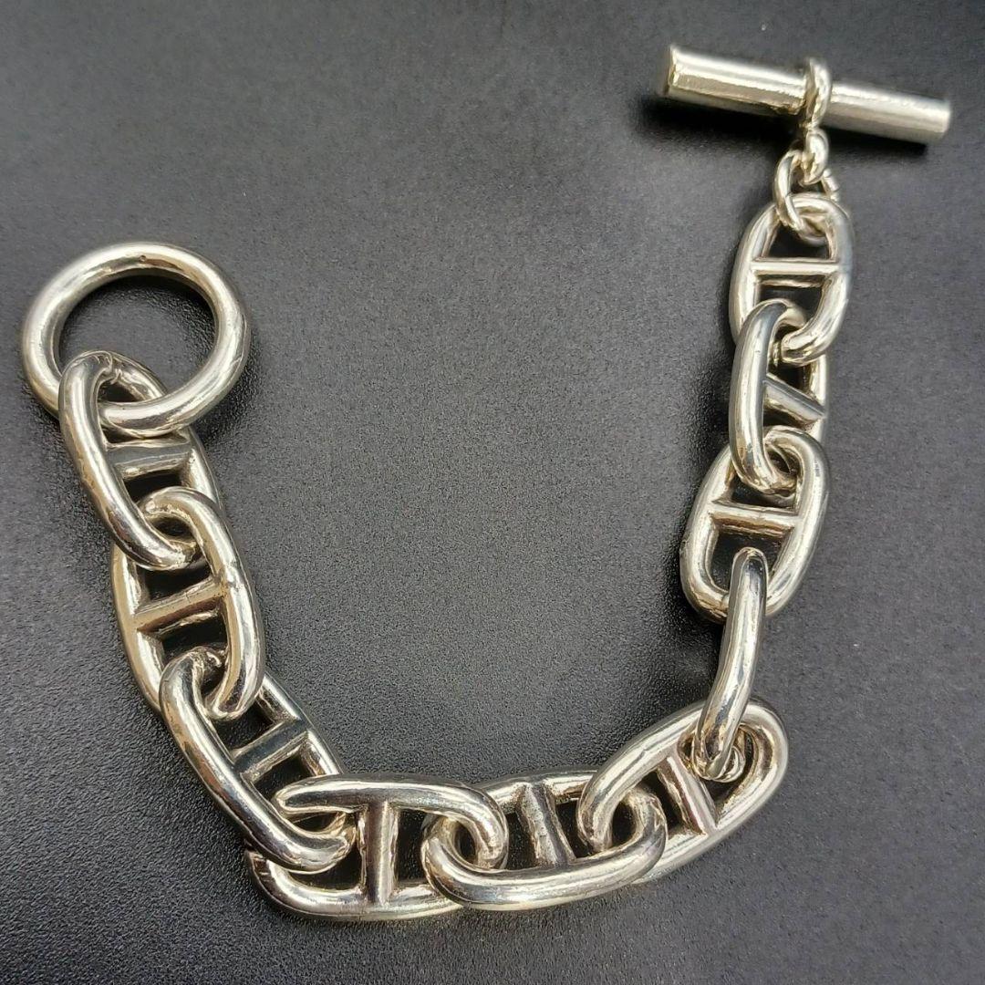 シェーヌダンクル GM 10 Silver 925 ブレスレット 純銀 メンズ - メルカリ