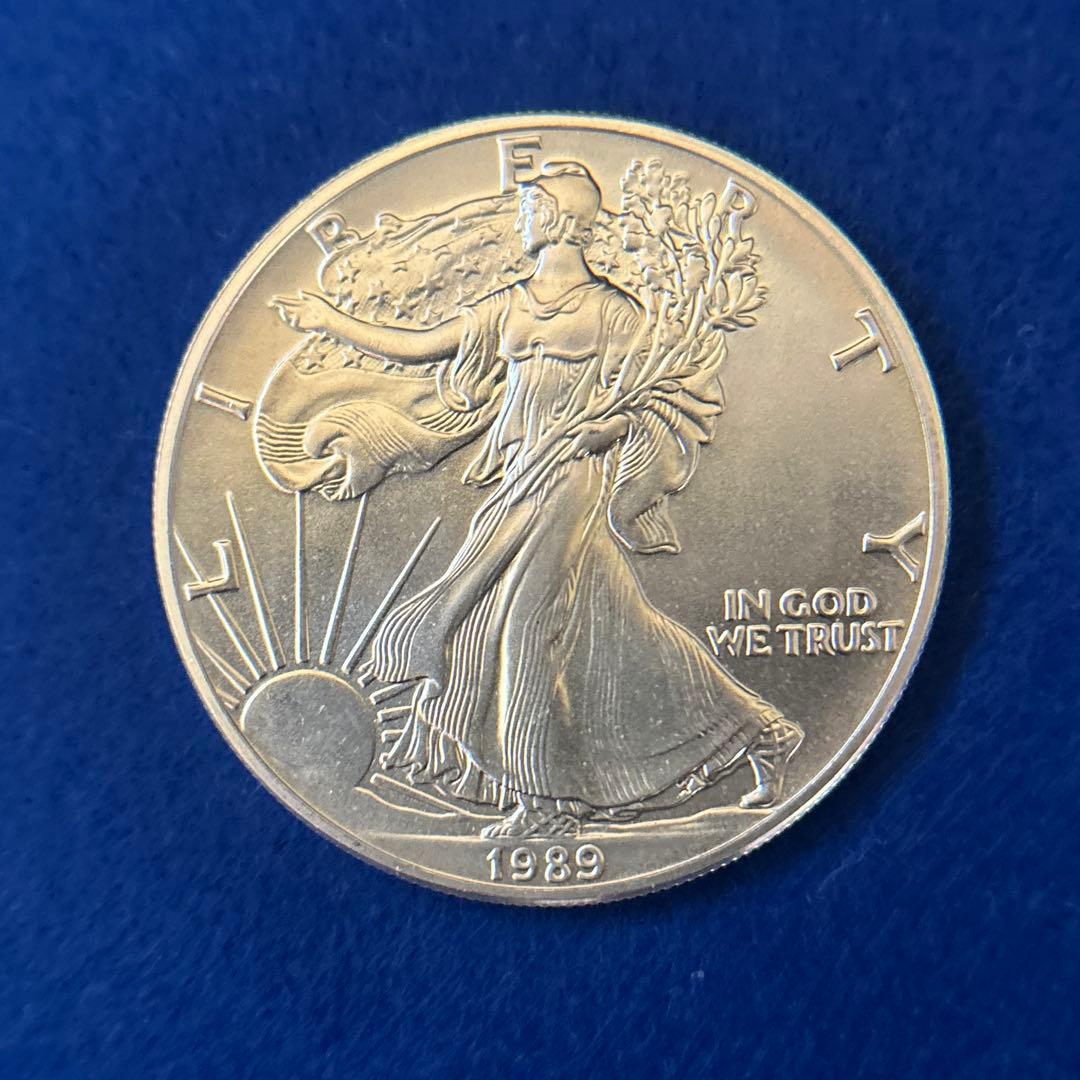 アメリカ記念銀貨