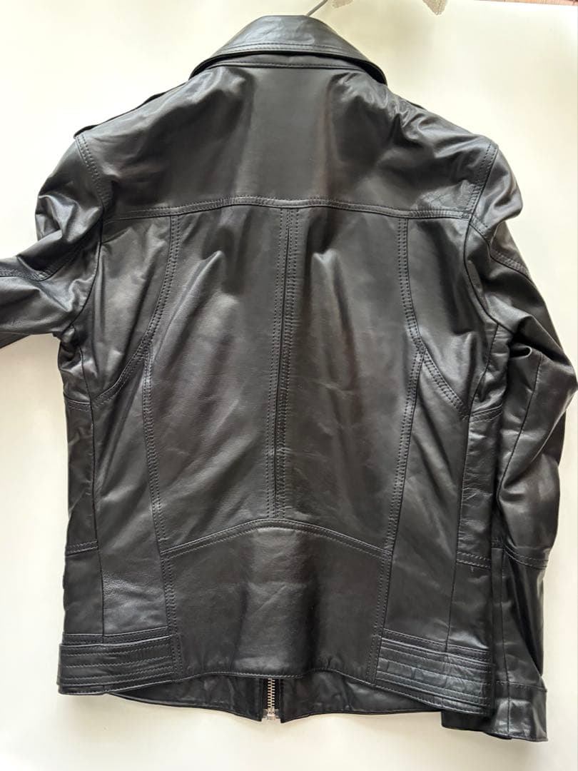 00s dolce&gabbana leather jacket archiveの通販はau PAY マーケット