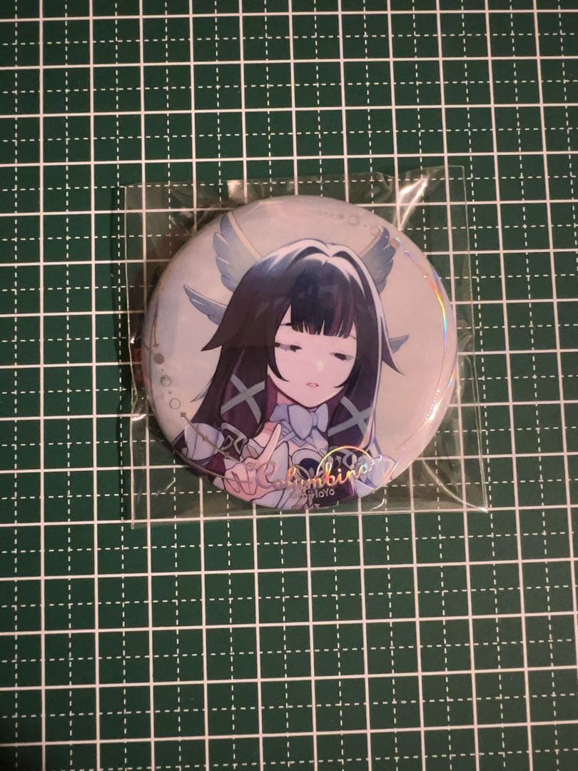 原神 コロンビーナ 缶バッチ シークレット - メルカリ