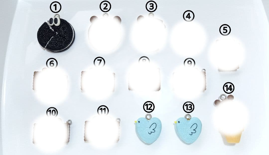 フェイクスイーツ キーホルダー まとめ売り(バラ売り可) ※訳あり、商品