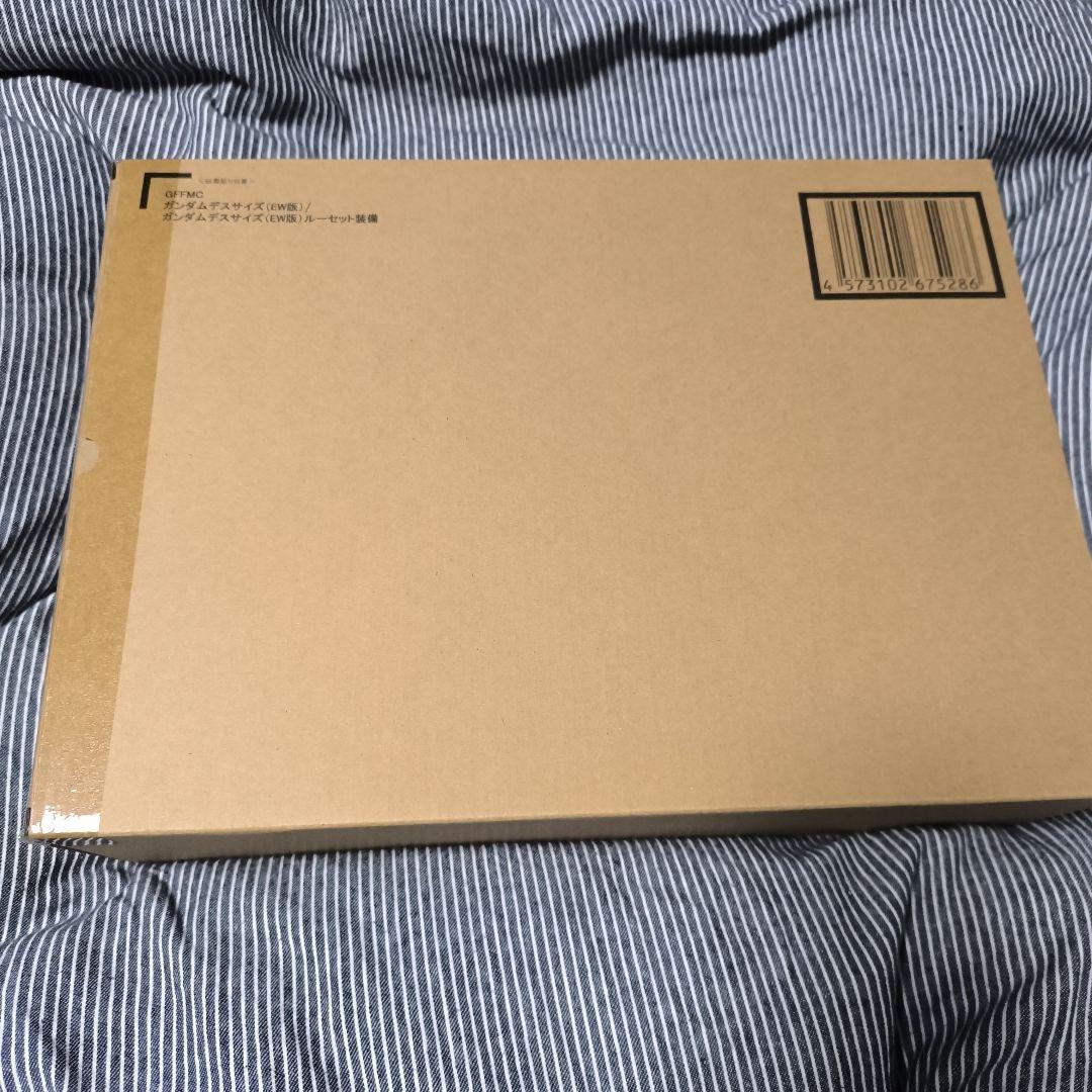 【未開封】メタルコンポジット ガンダムデスサイズ（EW版）ルーセット装備