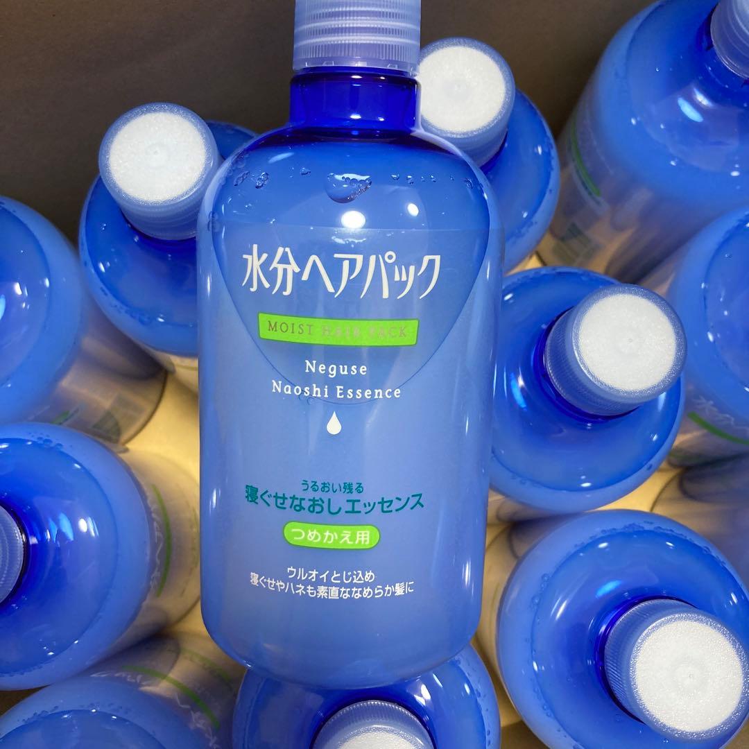 水分ヘアパック 寝ぐせ直しエッセンス替 380ml 10本