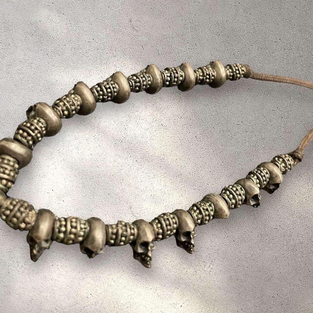 hide 愛用 ネクロマンス necromance スカル ネックレス - メルカリ