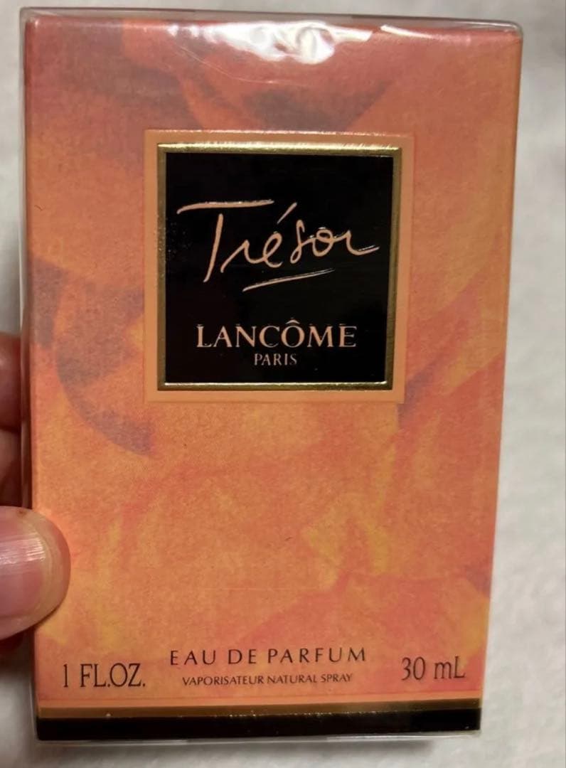 LANCOME トレゾア オードパルファム 30ml 未使用
