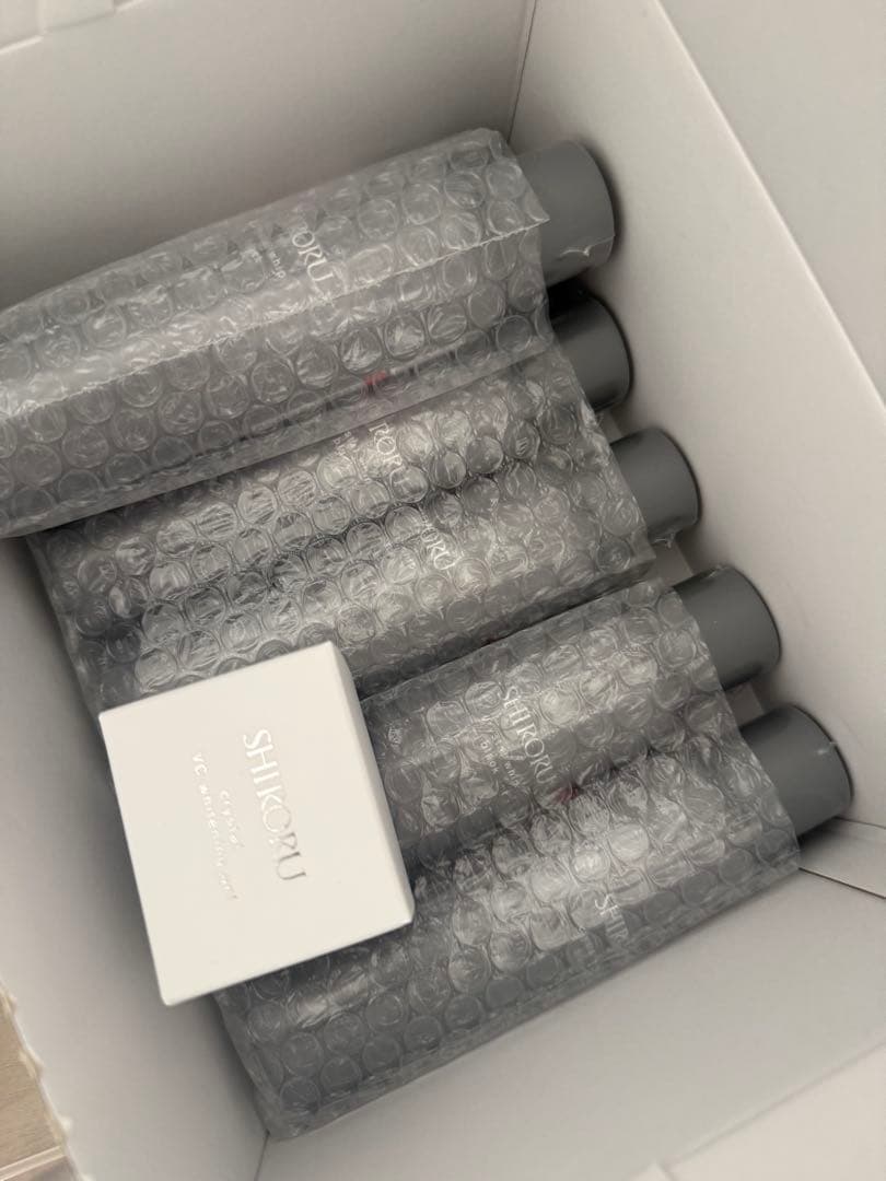 シロル【SHIRORU】クリスタルホイップ ブラック6本