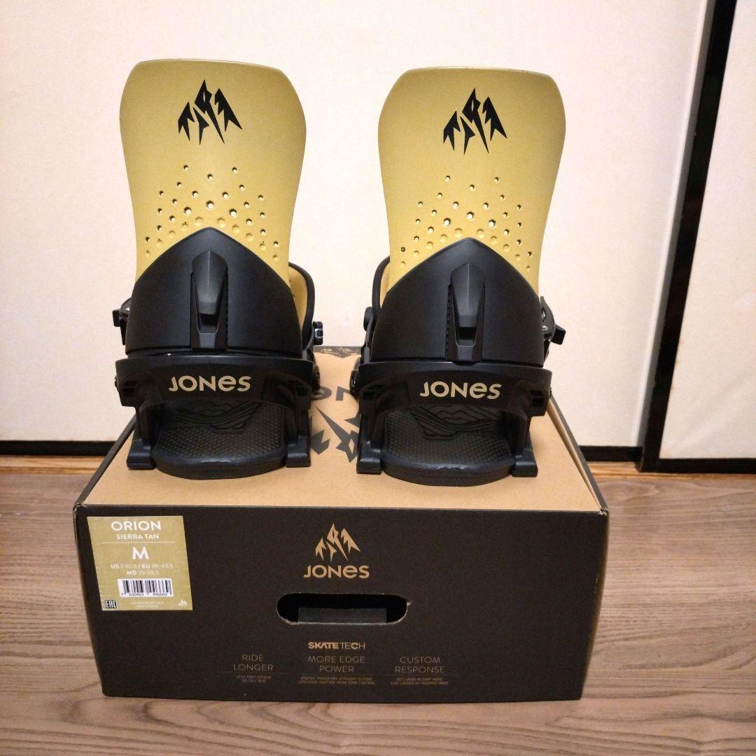 スノーボード jones orion binding