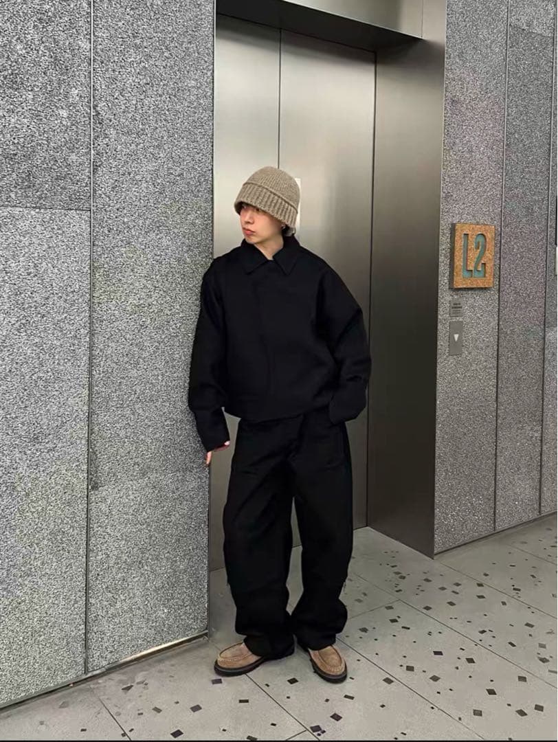 JCAESAR STUDIO 変形ジップジャケット - メルカリ