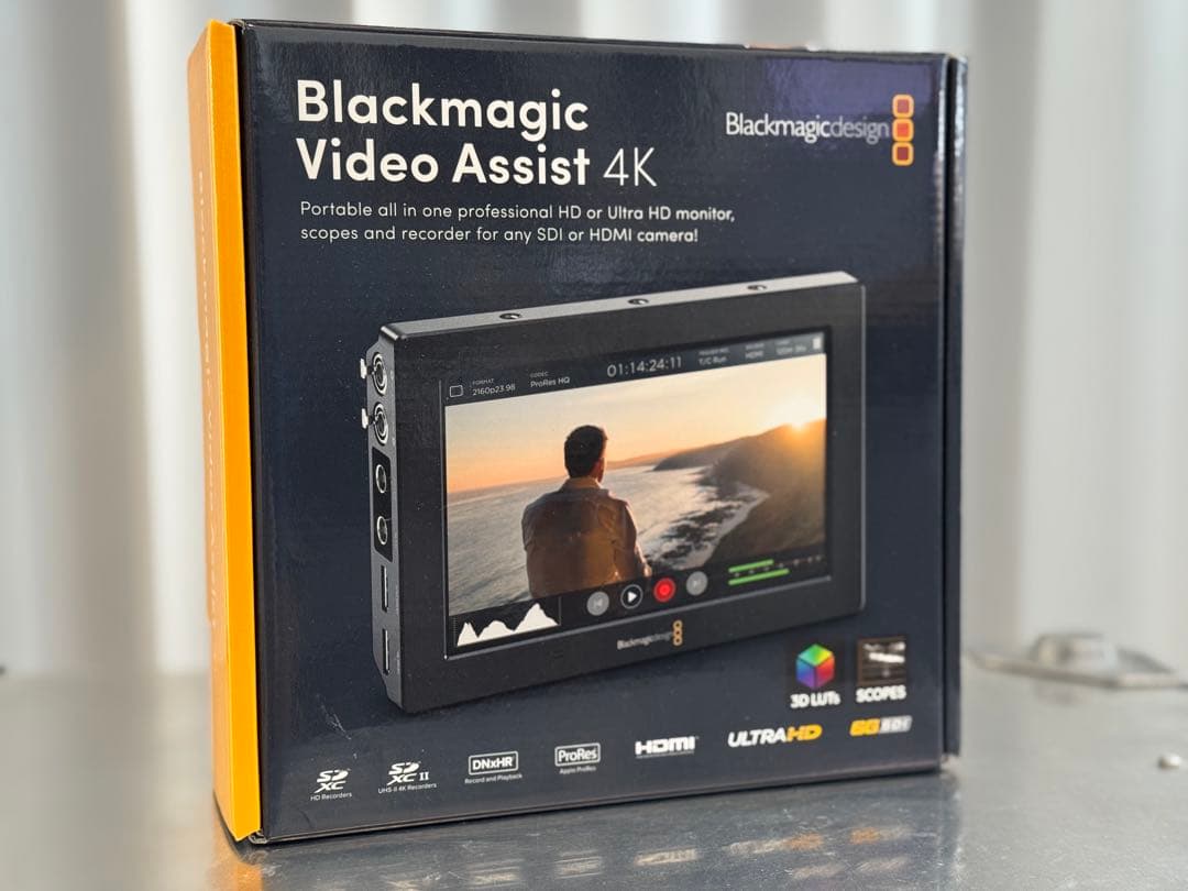 M*A様 Blackmagic Video Assist 4K
