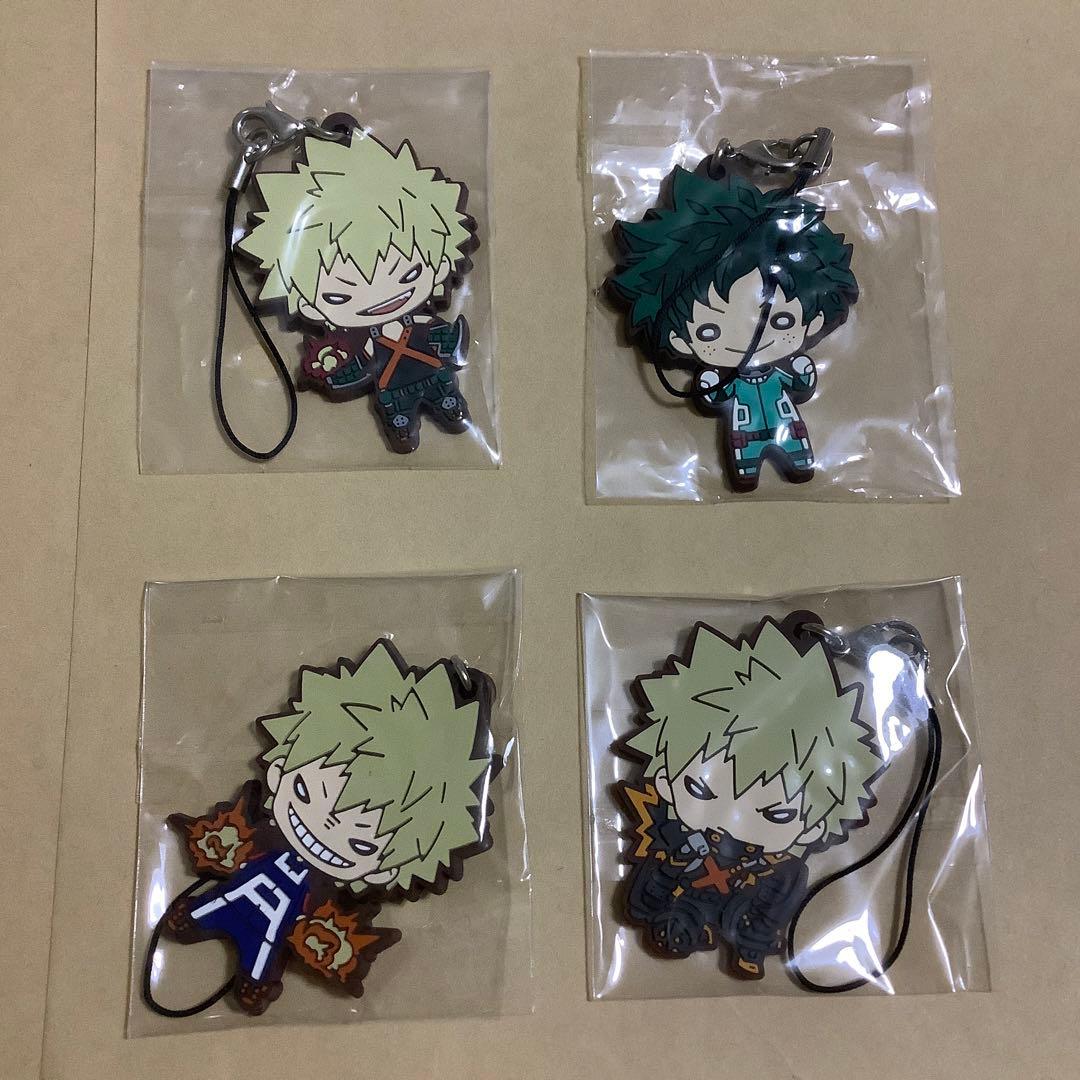 にとたん　爆豪勝己　緑谷出久　ヒロアカ　ラバーマスコット　WHM 体操服