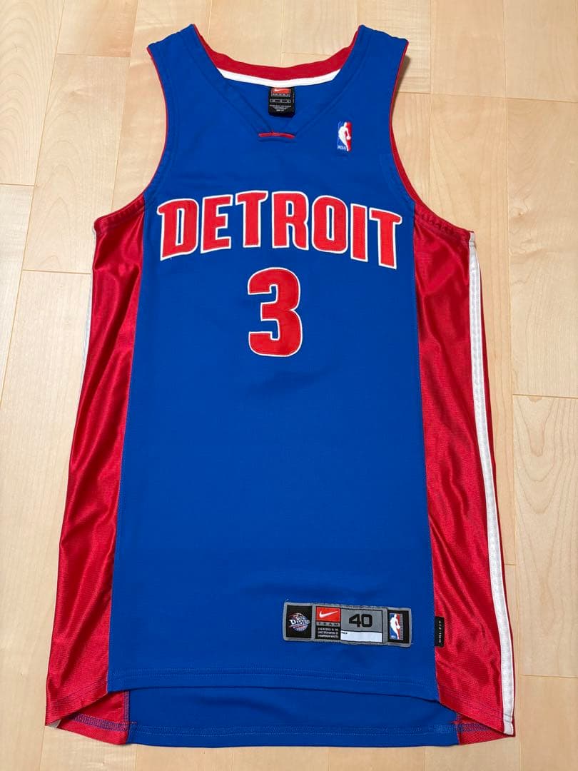 デトロイト ピストンズ ベンウォレス オーセンティック ジャージ