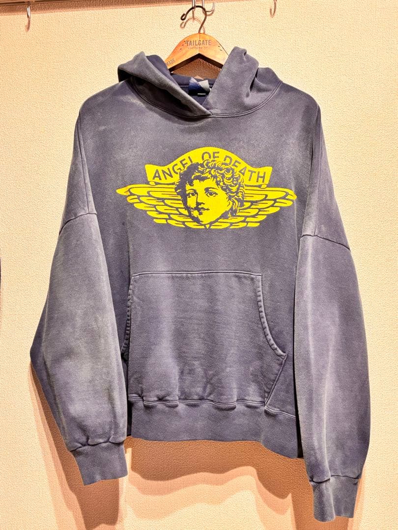 SAINT Mxxxxxxx ANGEL OF DEATH パーカー