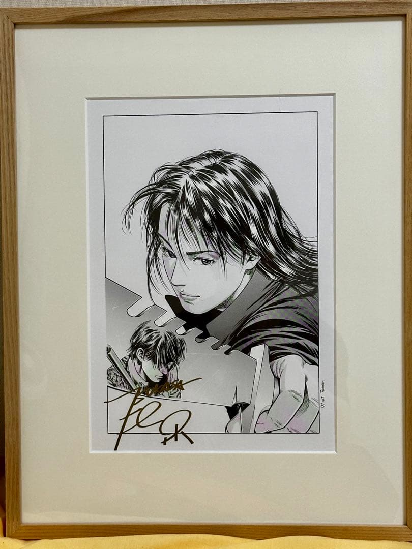 エンジェルハート サイン付き複製原画 B4 額装品 シャンイン 北条司 2026年最新】北条司 サインの人気アイテム - メルカリ