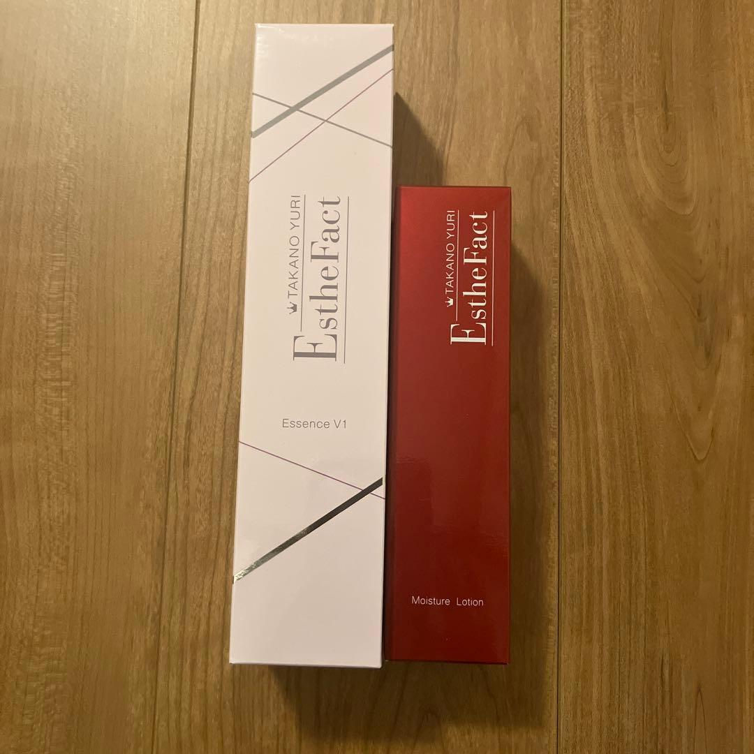 たかの友梨　エステファクト エッセンスV1とモイスチャーローション
