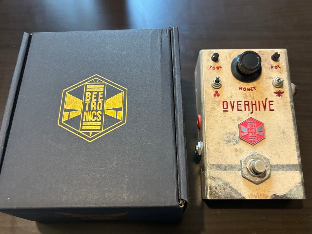 ギター BEETRONICS OVERHIVE