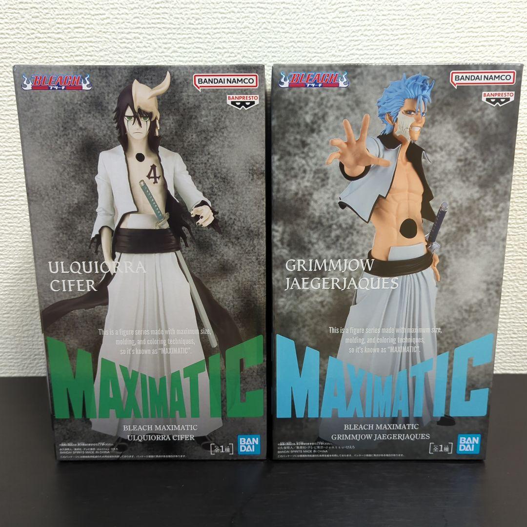 BLEACH フィギュア グリムジョー＆ウルキオラ 2体セット - メルカリ