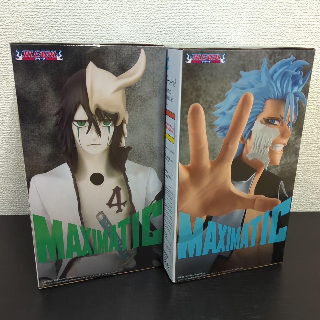 BLEACH フィギュア グリムジョー＆ウルキオラ 2体セット - メルカリ