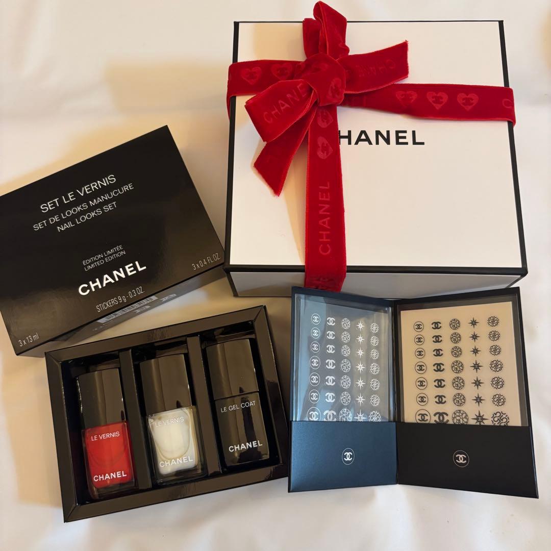 新品未使用　CHANEL ヴェルニセット　 SET LE VERNIS