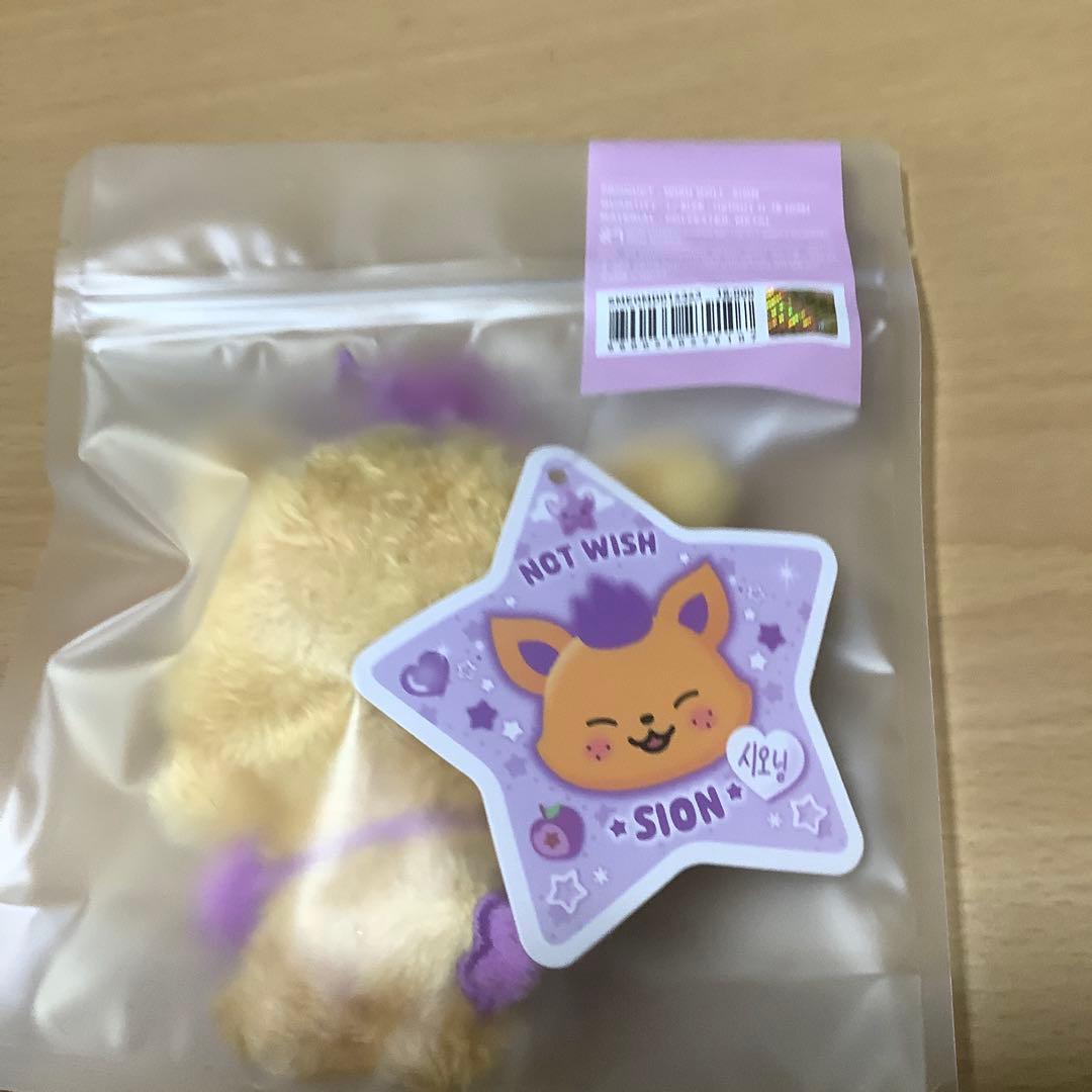 NCT WISH MD WISHDOLL シオン シオニン sion ぬいぐるみ - メルカリ