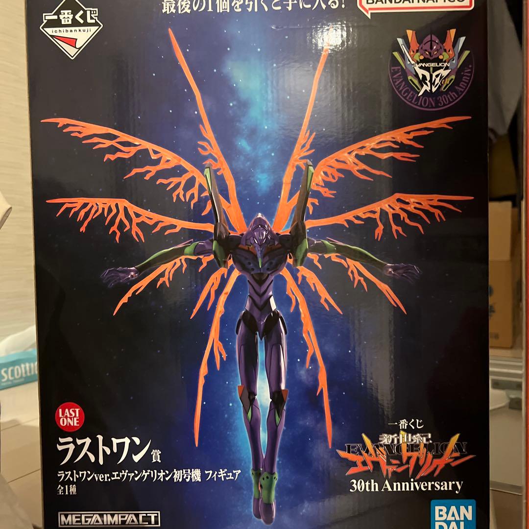 エヴァンゲリオン ラストワン フィギュア 30th Anniversary