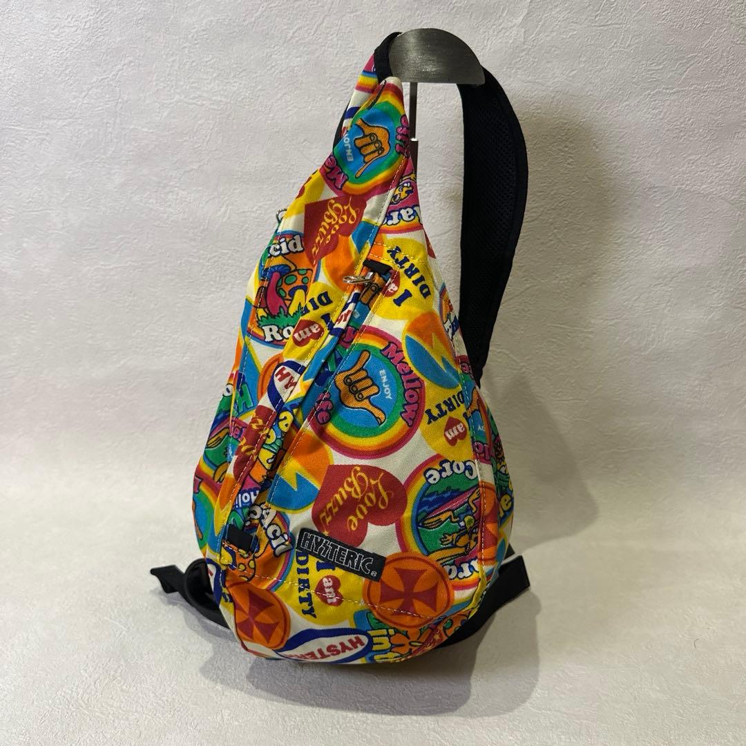 HYSTERIC GLAMOUR archive slingbag Y2Kテック