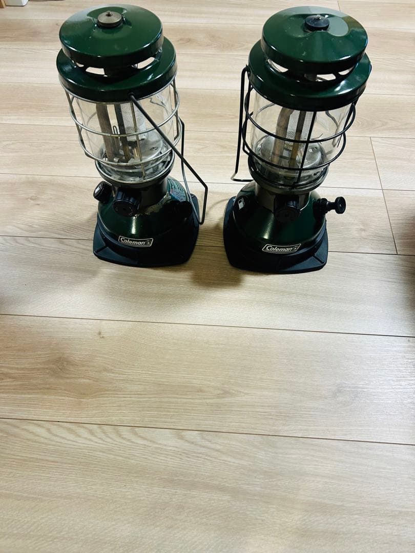 Coleman グリーンランタン 2個セット パワーハウスツーマントルランタンの通販｜キャンプ用品のコールマン