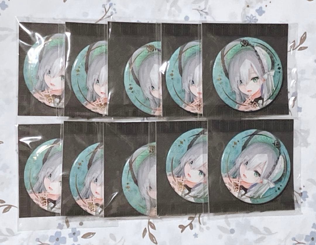 【本日限定価格】にじさんじ ハロウィン 缶バッジ アルス 10点 にじさんじ ハロウィン2023 グッズ＆ボイス」2023年10月6日(金)12時