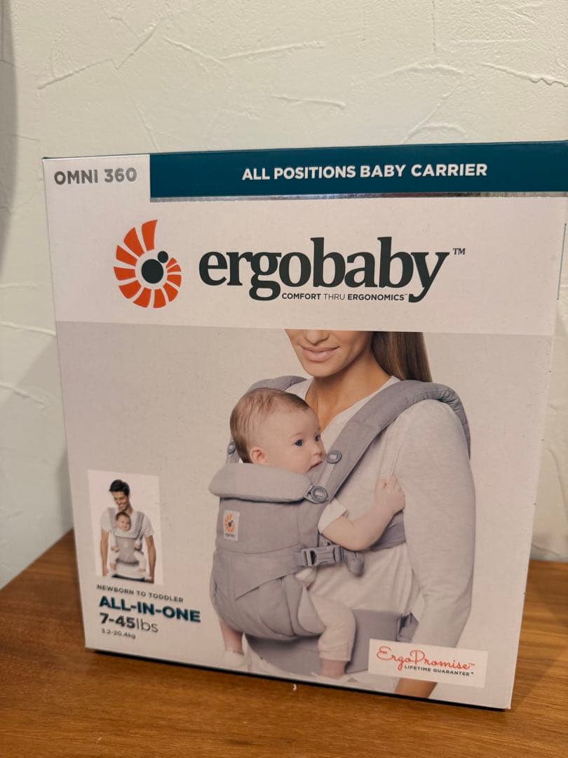 エルゴベビー【Ergobaby】オムニ 360 ベビーキャリア Omni 360