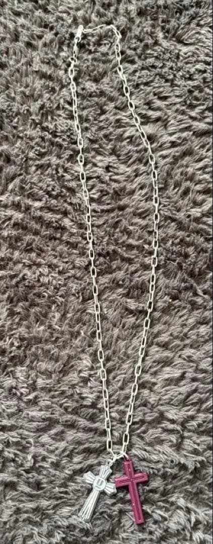 アンダーカバー 2連 クロス ネックレス archive